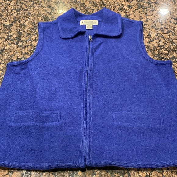 Apple seeds 100% will women’s vest - Picture 1 of 5